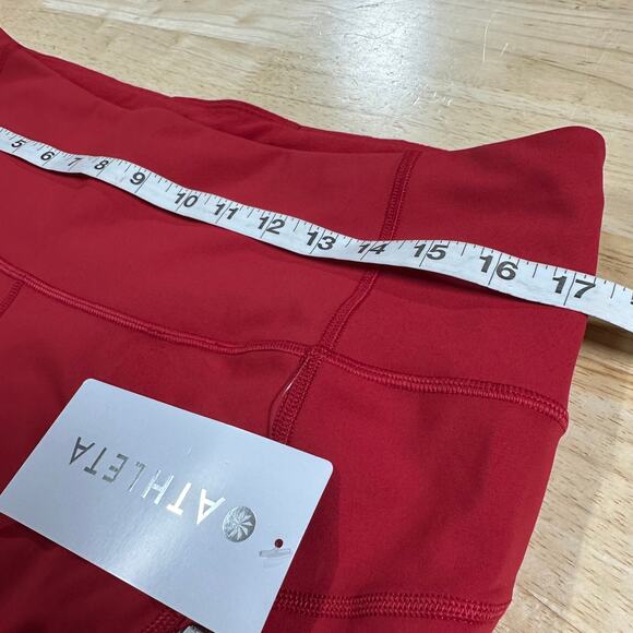 Athleta Rainier Tight Clover Berry Red Women's Size 1X New With Tags #487745 - Picture 10 of 12